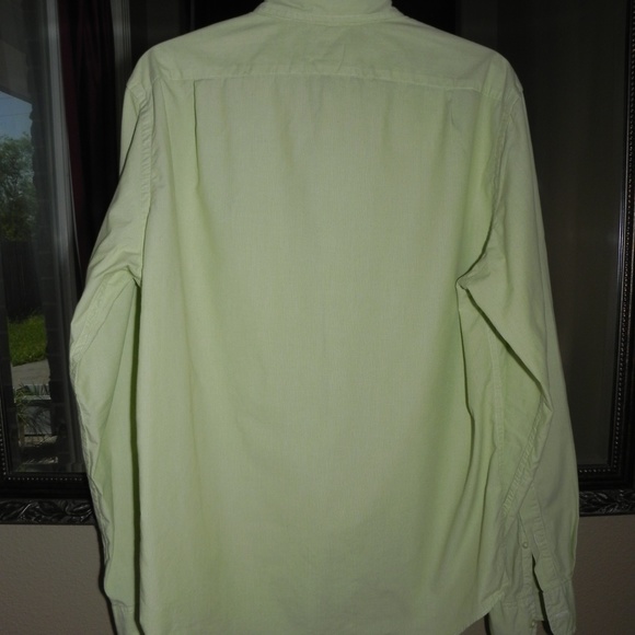 J. Crew green long sleeve dress shirt slim fit Med - Picture 5 of 6